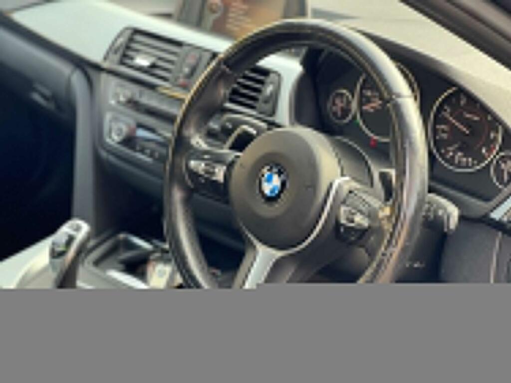 BMW 3 Series Estate 3.0 330D M Sport Touring 2013 YT13OJJ Grey #4