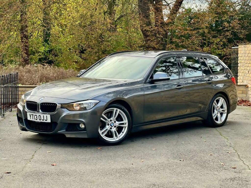 BMW 3 Series Estate 3.0 330D M Sport Touring 2013 YT13OJJ Grey
