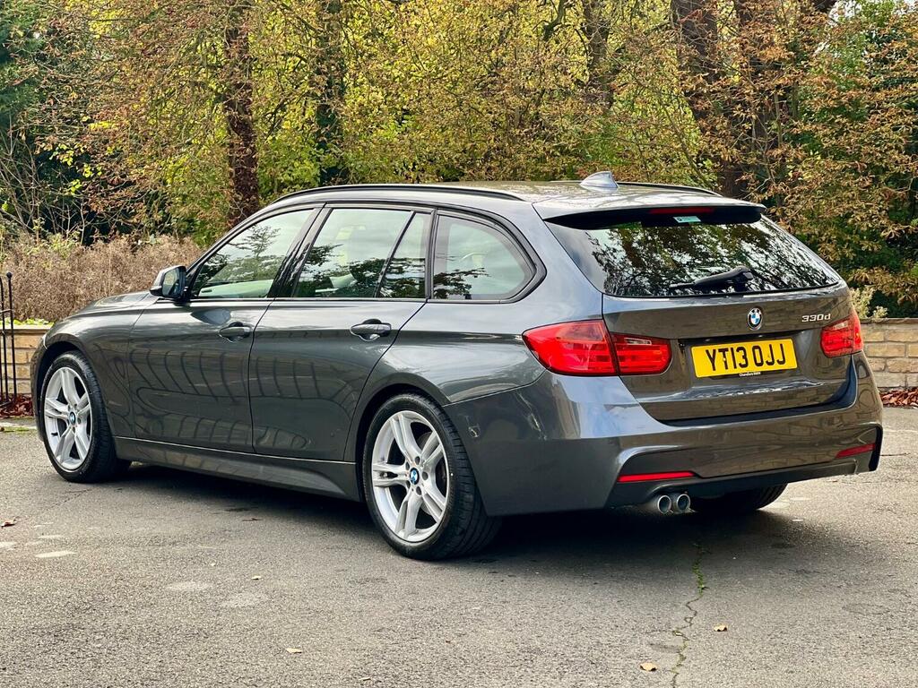 BMW 3 Series Estate 3.0 330D M Sport Touring 2013 YT13OJJ Grey #2