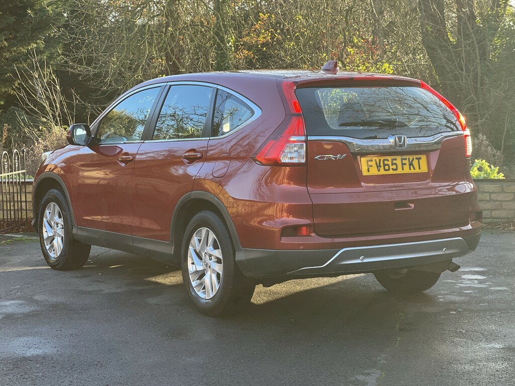 Honda Cr-V Suv 1.6 I-dtec Se 2015 FV65FKT Red #3