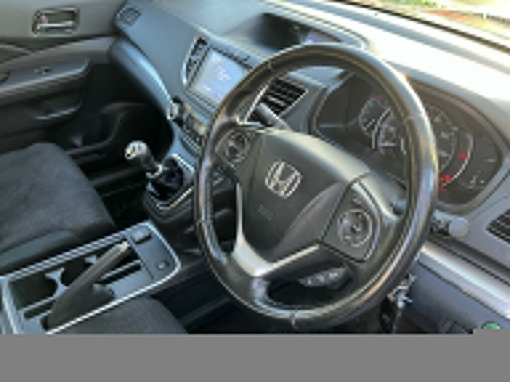 Honda Cr-V Suv 1.6 I-dtec Se 2015 FV65FKT Red #4