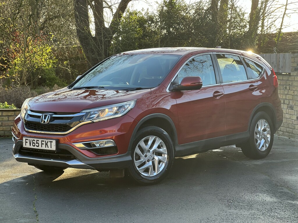 Honda Cr-V Suv 1.6 I-dtec Se 2015 Red