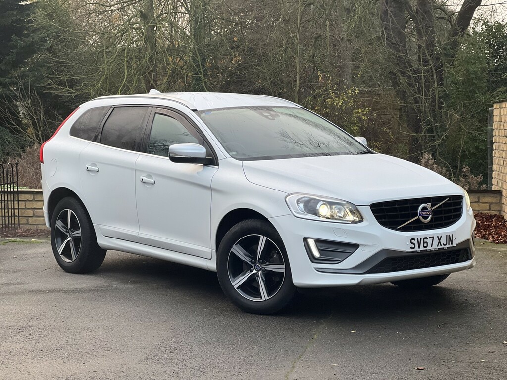 Volvo XC60 Suv 2.4 R-design Lux Nav D4 Awd 2017 White #2