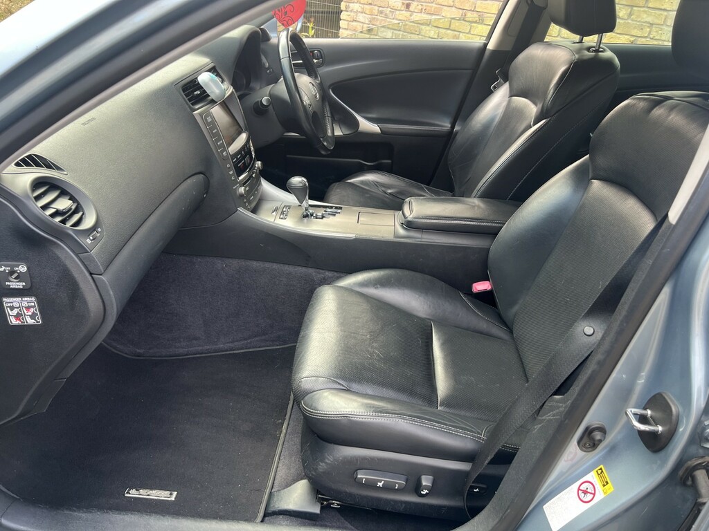 Lexus IS Saloon 2.5 250 Se-i 2010 Blue #6