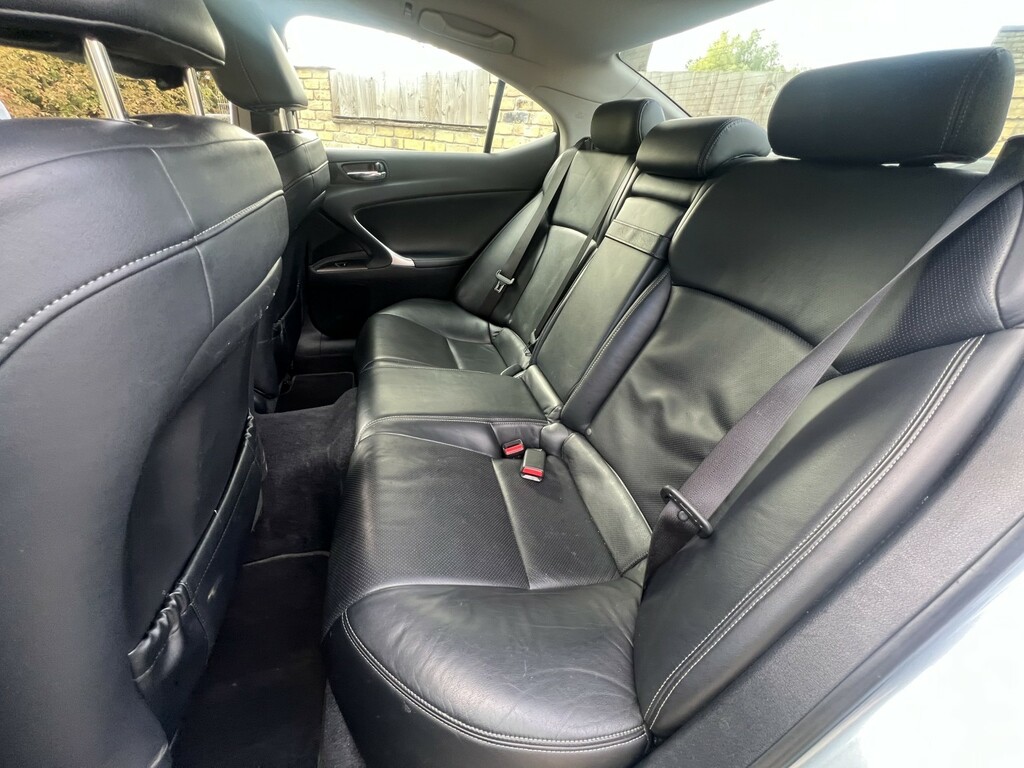 Lexus IS Saloon 2.5 250 Se-i 2010 Blue #4
