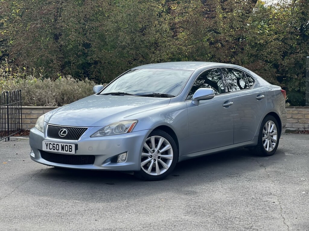 Lexus IS Saloon 2.5 250 Se-i 2010 Blue