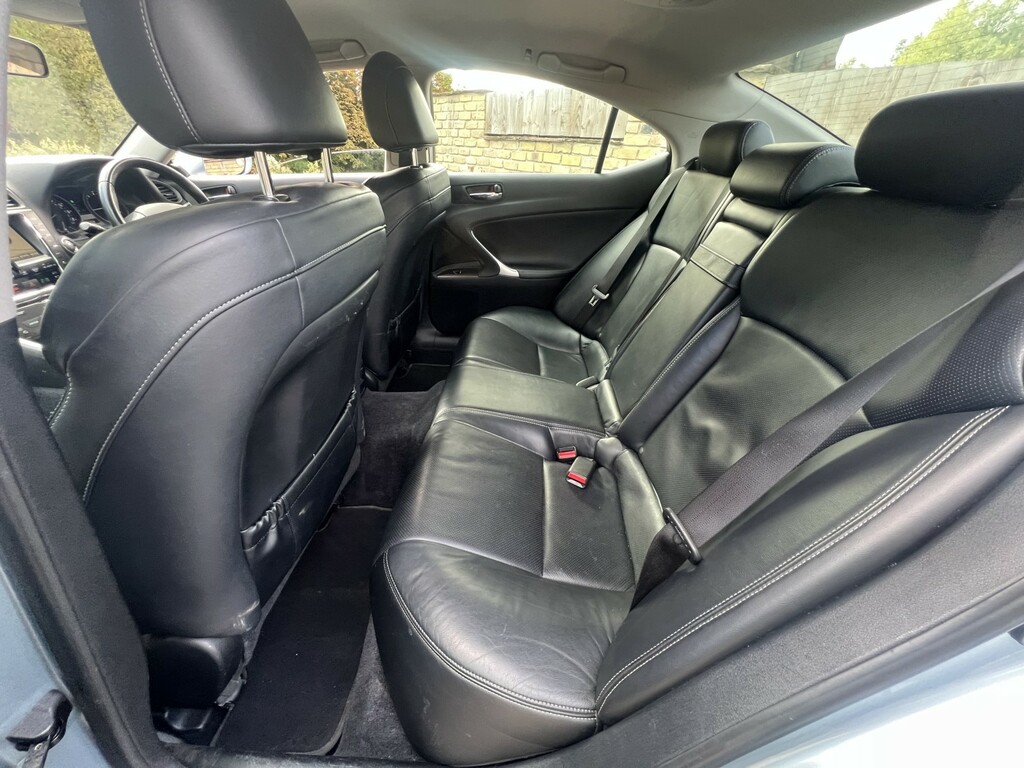Lexus IS Saloon 2.5 250 Se-i 2010 Blue #3