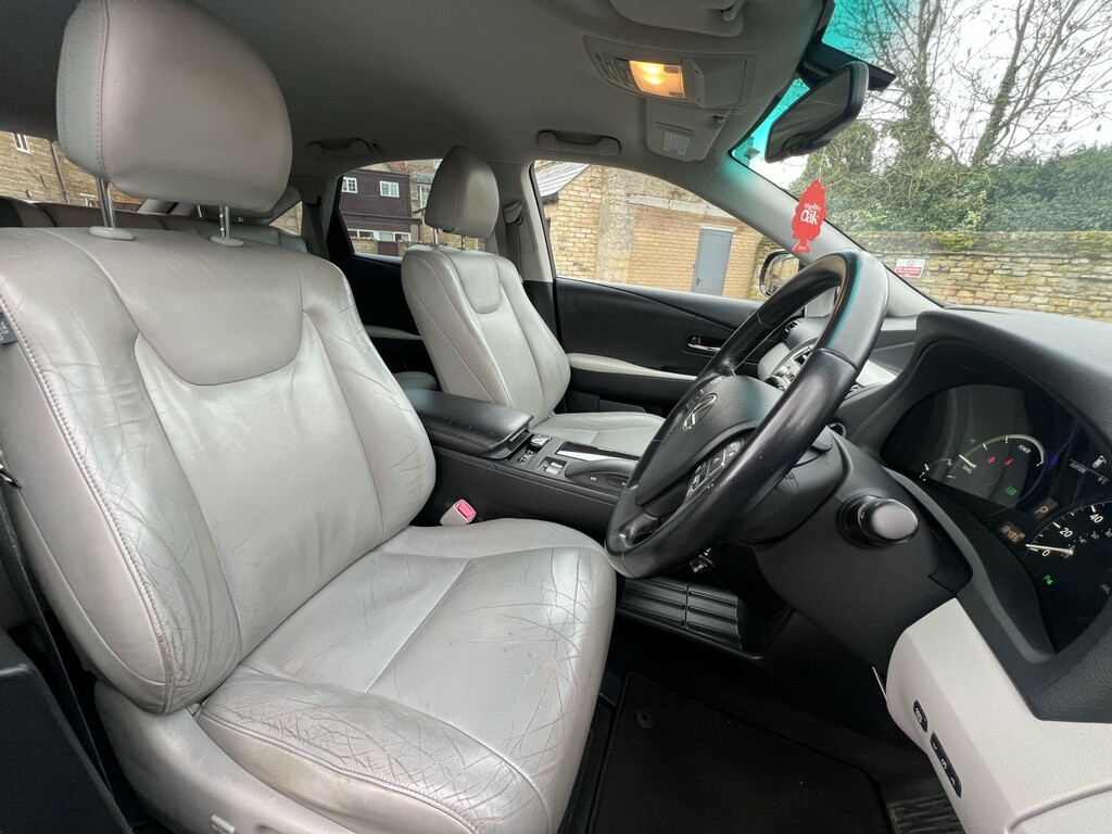 Lexus RX Suv 3.5 450H V6 Se-i 2010 LB59YOD Black #6
