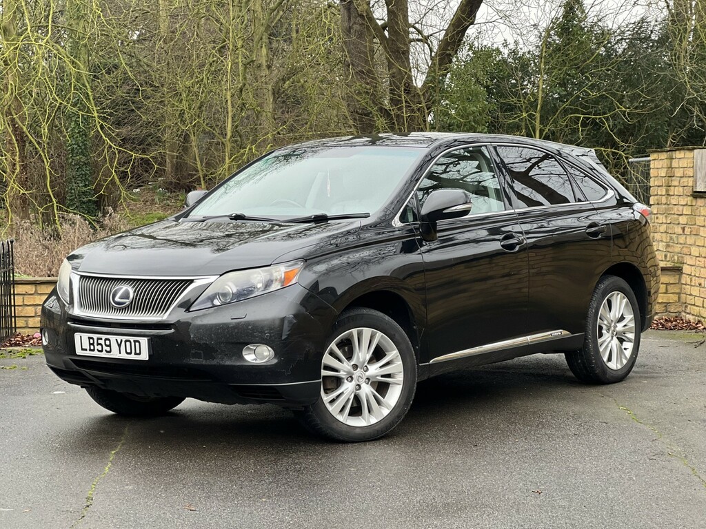 Lexus RX Suv 3.5 450H V6 Se-i 2010 Black
