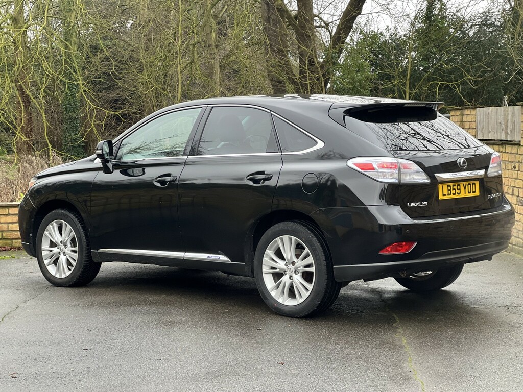 Lexus RX Suv 3.5 450H V6 Se-i 2010 LB59YOD Black #4