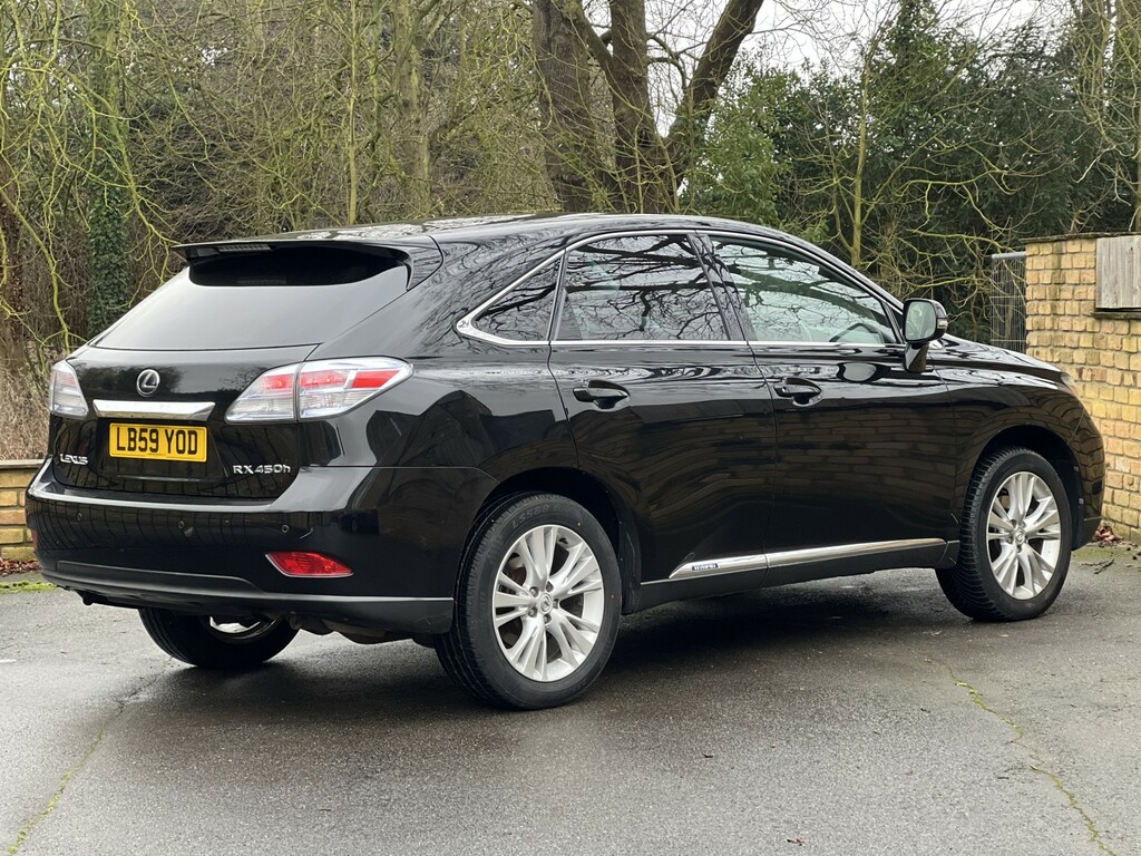 Lexus RX Suv 3.5 450H V6 Se-i 2010 LB59YOD Black #3
