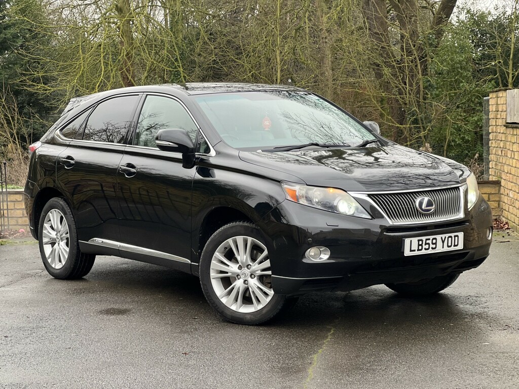 Lexus RX Suv 3.5 450H V6 Se-i 2010 LB59YOD Black #2