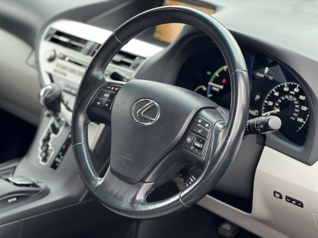 Lexus RX Suv 3.5 450H V6 Se-i 2010 LB59YOD Black #5