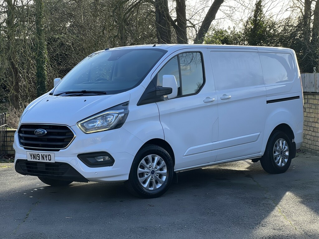 Ford Transit Custom Panel Van 2.0 280 Ecoblue Limited 2019 YN19NYO White