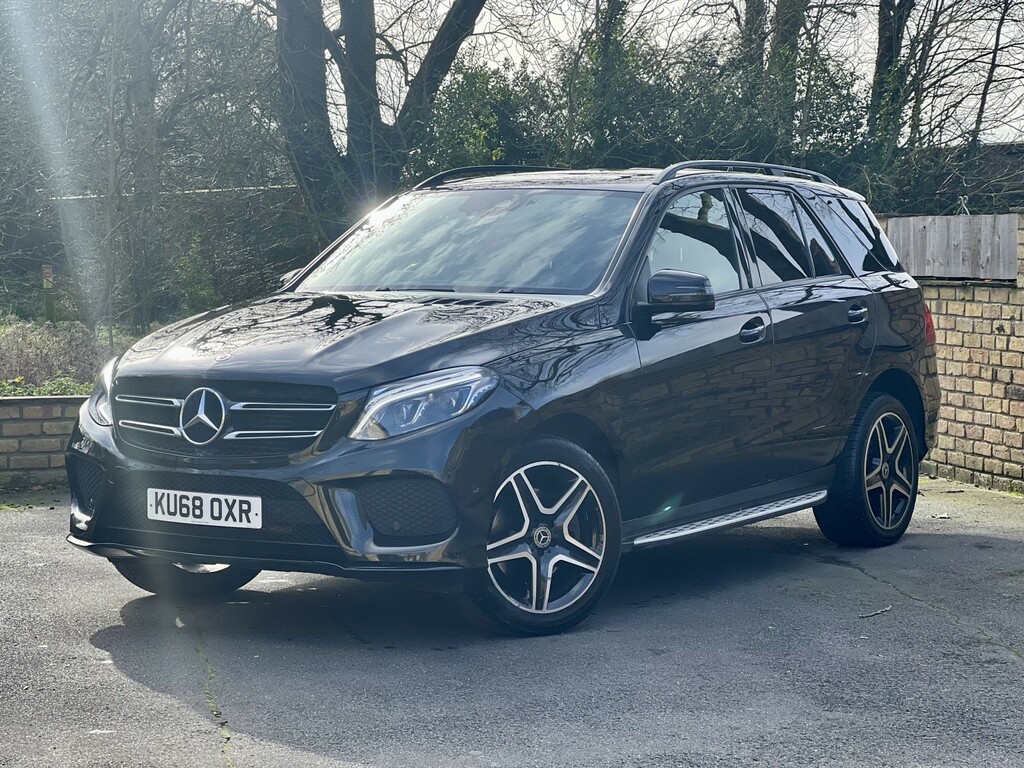Mercedes-Benz GLE Class Suv 3.0 Gle350d V6 Amg Night Edition 2018 Black