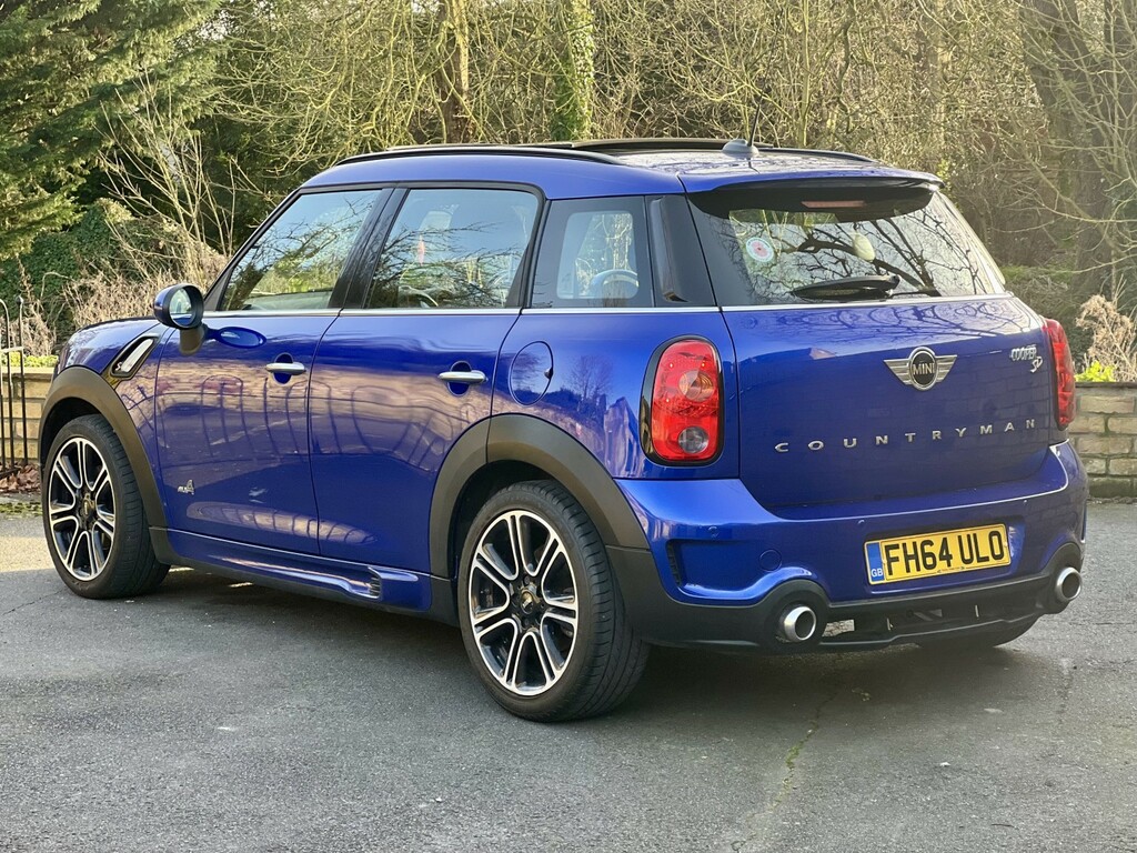 Mini Countryman Suv 2.0 Cooper Sd All4 Countryman 2014 Blue #4