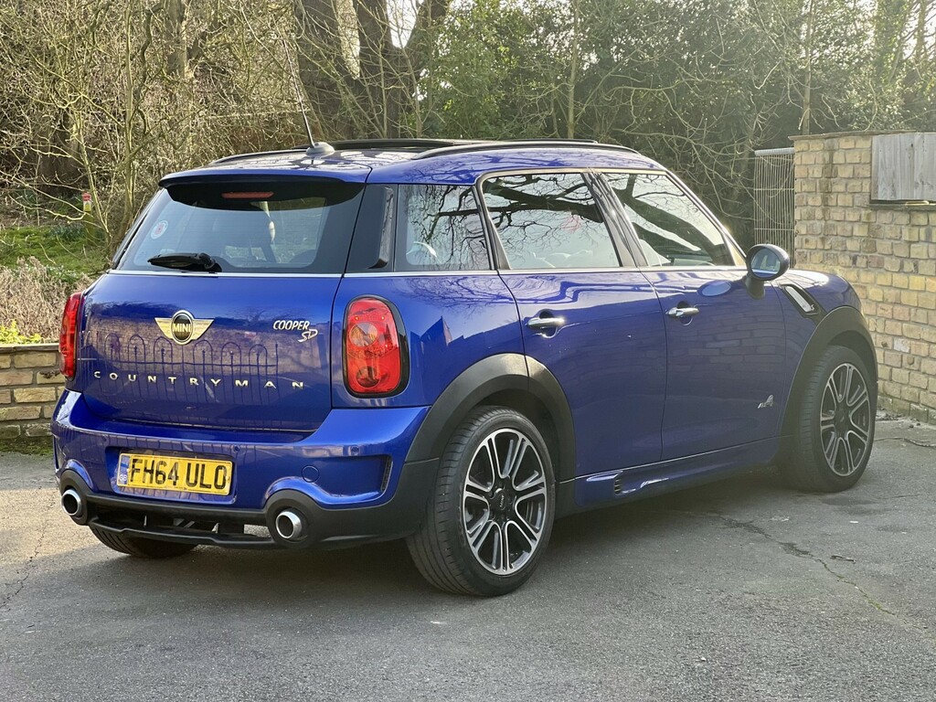 Mini Countryman Suv 2.0 Cooper Sd All4 Countryman 2014 Blue #3