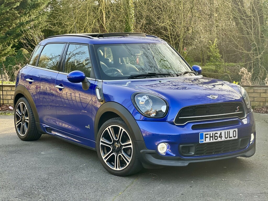 Mini Countryman Suv 2.0 Cooper Sd All4 Countryman 2014 Blue #2