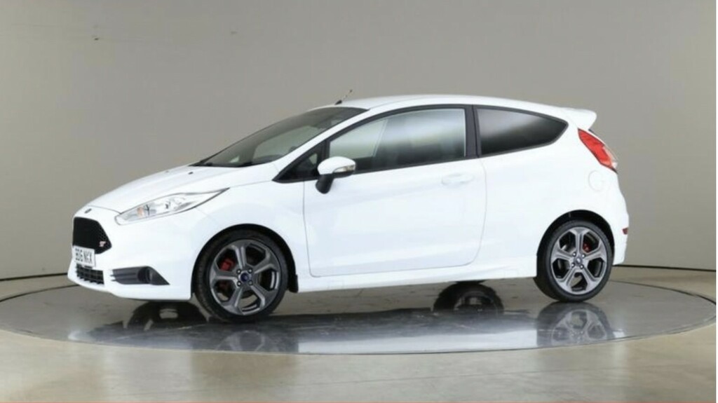 Ford Fiesta Hatchback 1.6 T Ecoboost St-2 2016 BD16NKX White