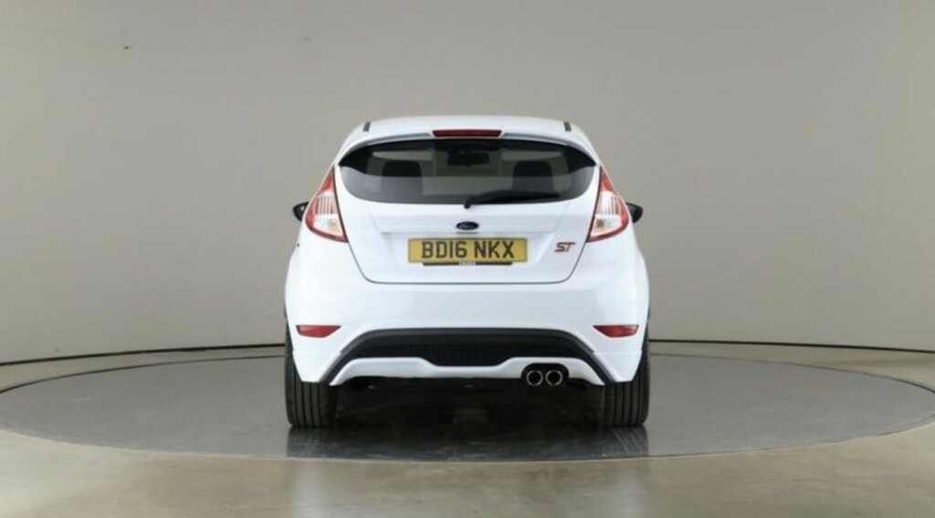 Ford Fiesta Hatchback 1.6 T Ecoboost St-2 2016 BD16NKX White #6