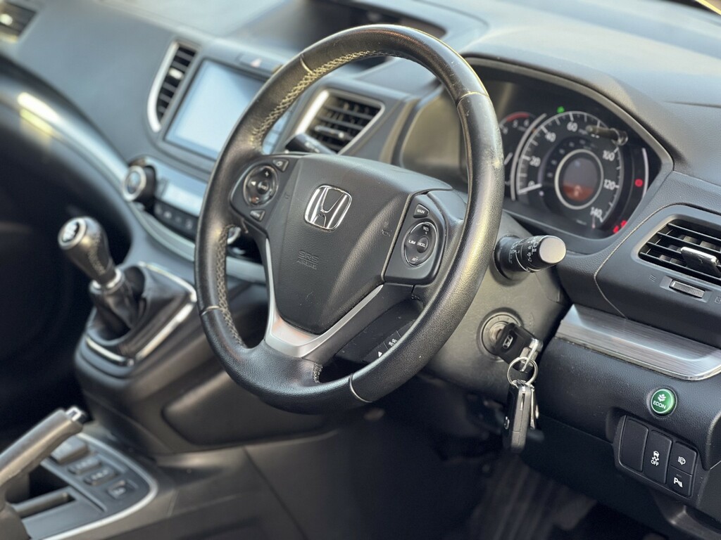 Honda Cr-V Suv 1.6 I-dtec Sr 2016 WV16WXA Blue #5