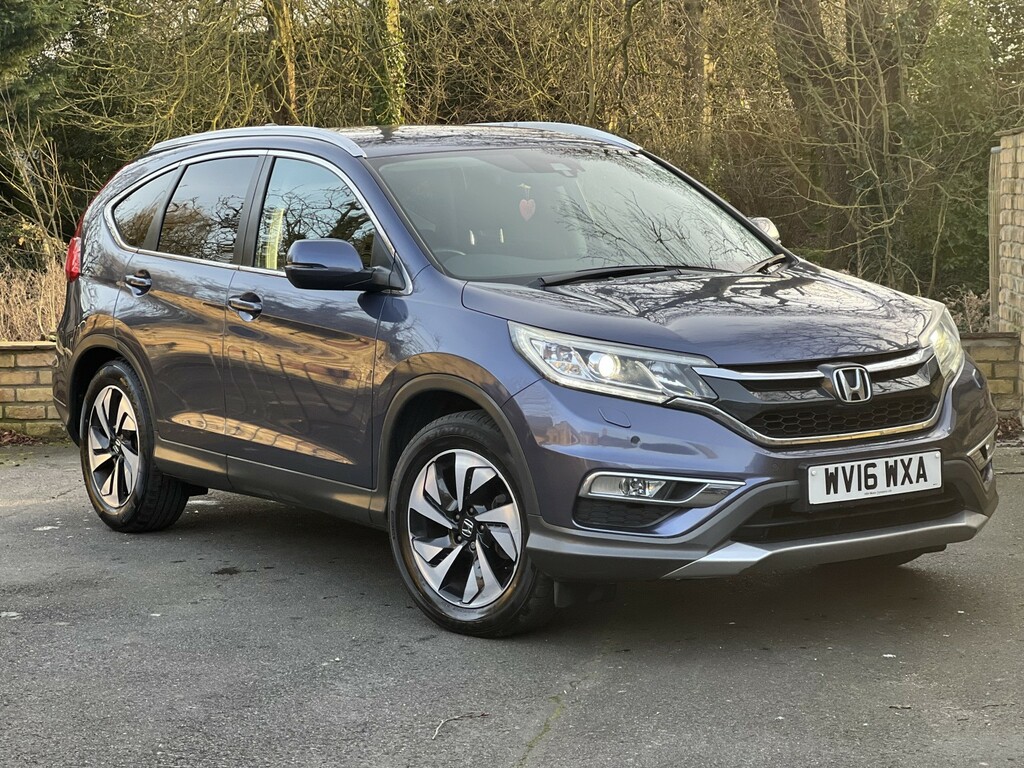 Honda Cr-V Suv 1.6 I-dtec Sr 2016 WV16WXA Blue #2