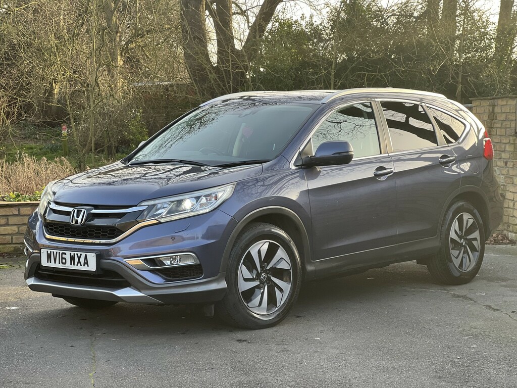 Honda Cr-V Suv 1.6 I-dtec Sr 2016 Blue
