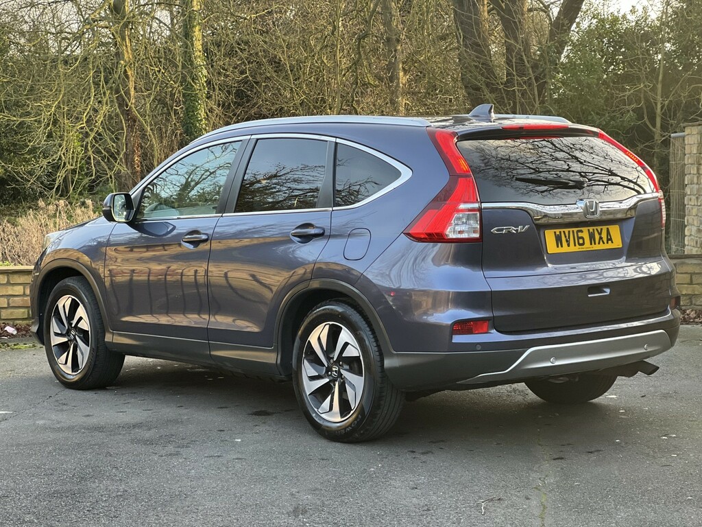 Honda Cr-V Suv 1.6 I-dtec Sr 2016 WV16WXA Blue #4