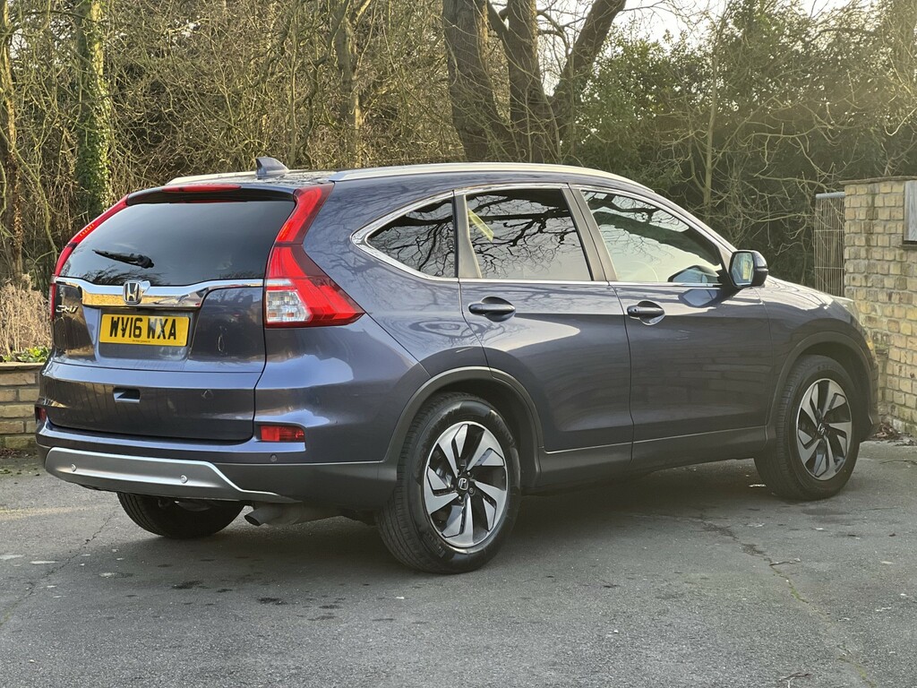 Honda Cr-V Suv 1.6 I-dtec Sr 2016 WV16WXA Blue #3
