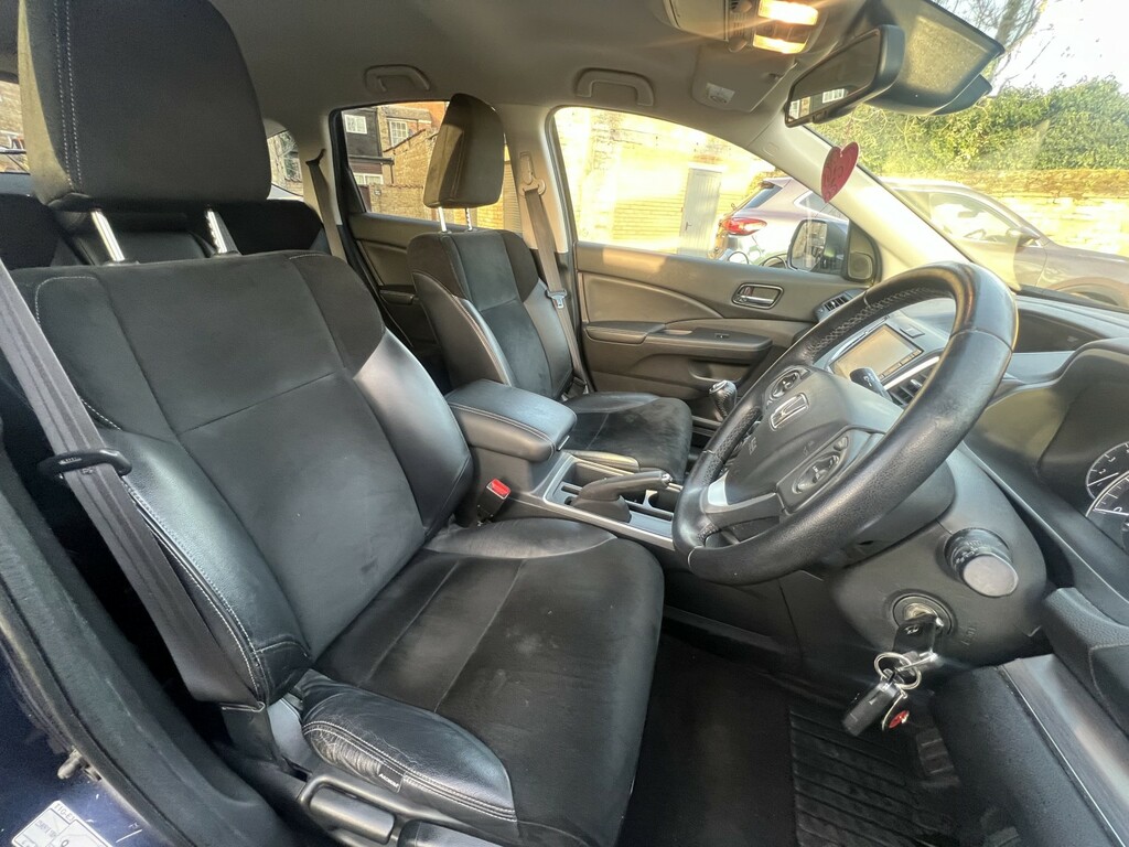 Honda Cr-V Suv 1.6 I-dtec Sr 2016 WV16WXA Blue #6