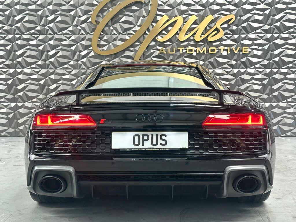 Audi R8 5.2 Fsi V10 Performance Black #5