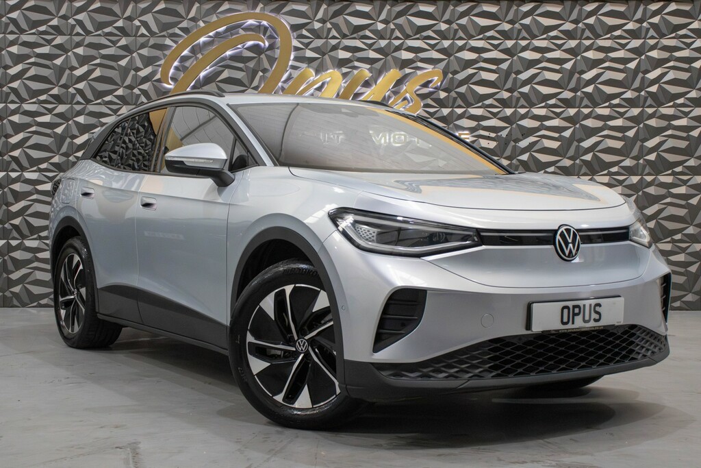 Volkswagen ID.4 Suv ND74HKK Silver