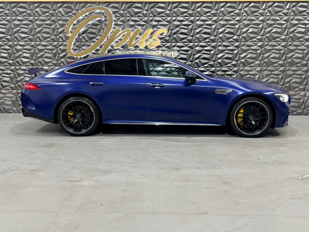 Mercedes-Benz Amg GT 63 4.0 63 V8 Biturbo S C1MRN Blue #2
