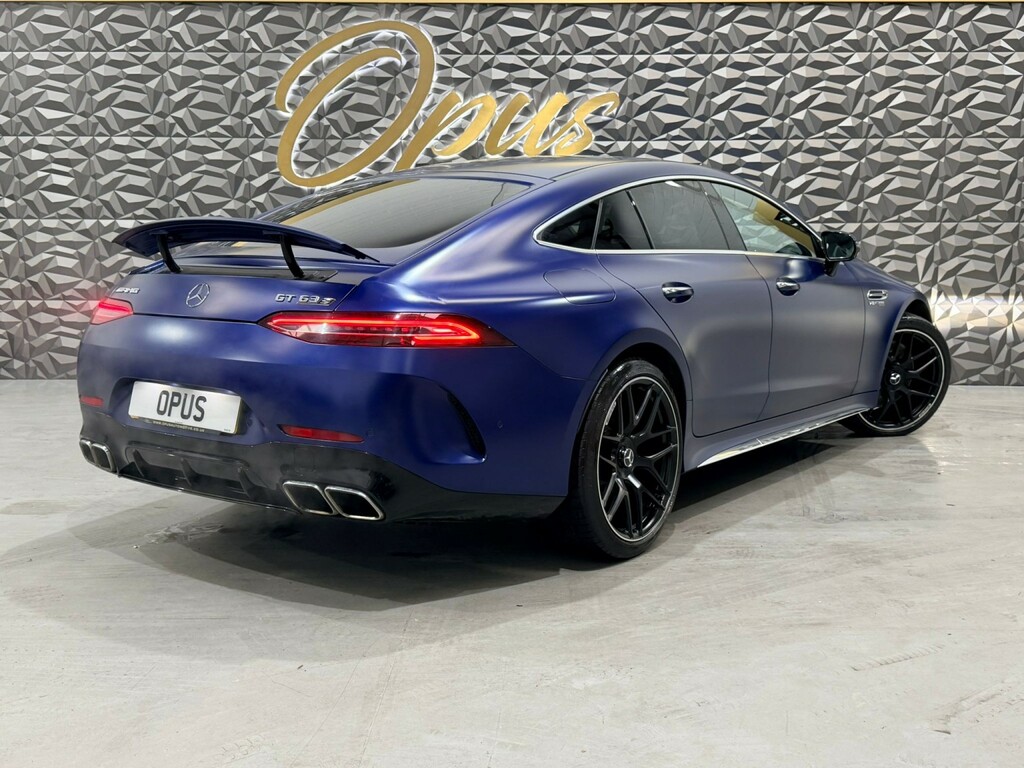 Mercedes-Benz Amg GT 63 4.0 63 V8 Biturbo S C1MRN Blue #4