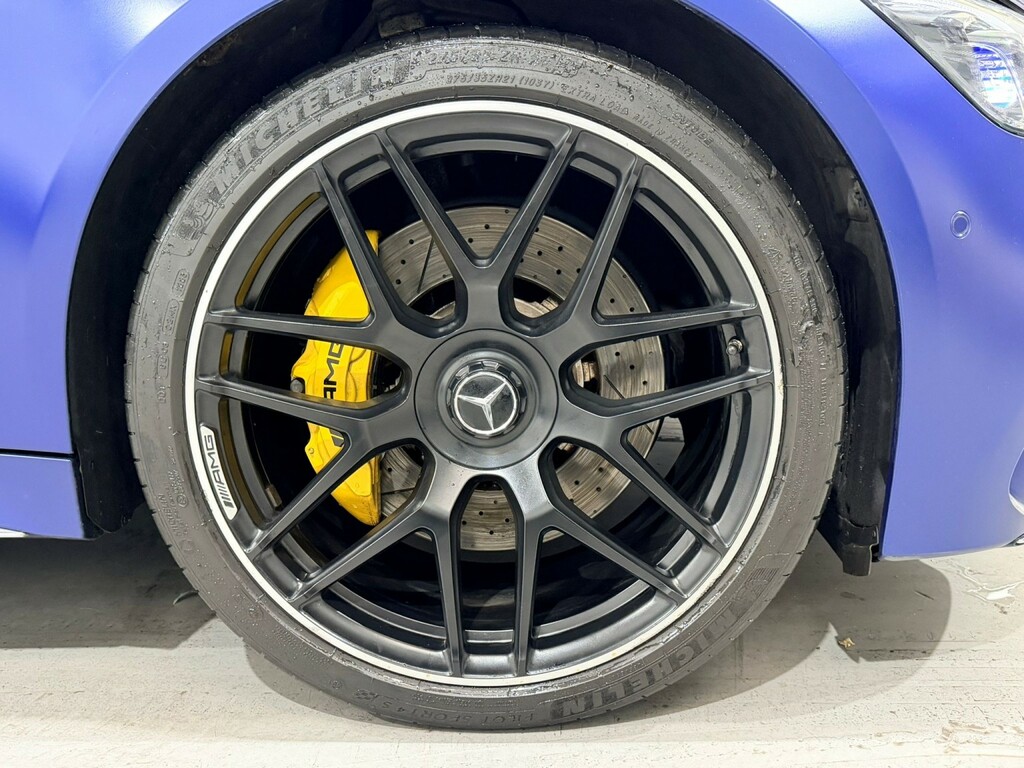 Mercedes-Benz Amg GT 63 4.0 63 V8 Biturbo S C1MRN Blue #3