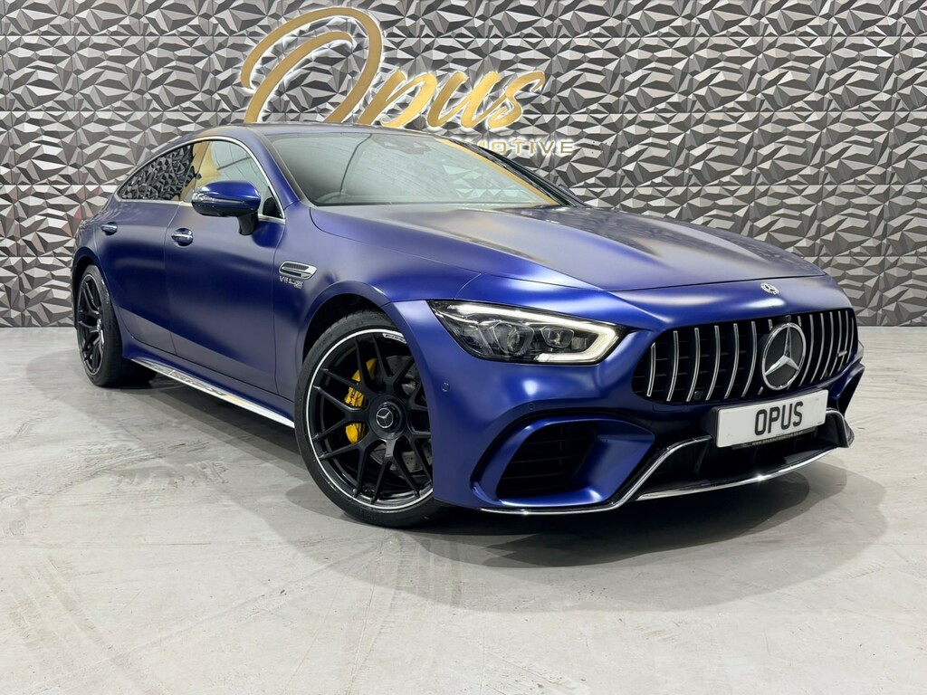 Mercedes-Benz Amg GT 63 4.0 63 V8 Biturbo S C1MRN Blue