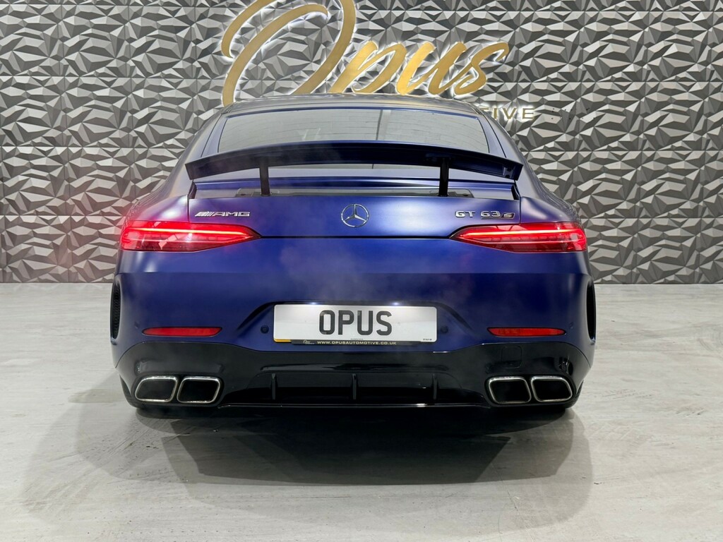 Mercedes-Benz Amg GT 63 4.0 63 V8 Biturbo S C1MRN Blue #5