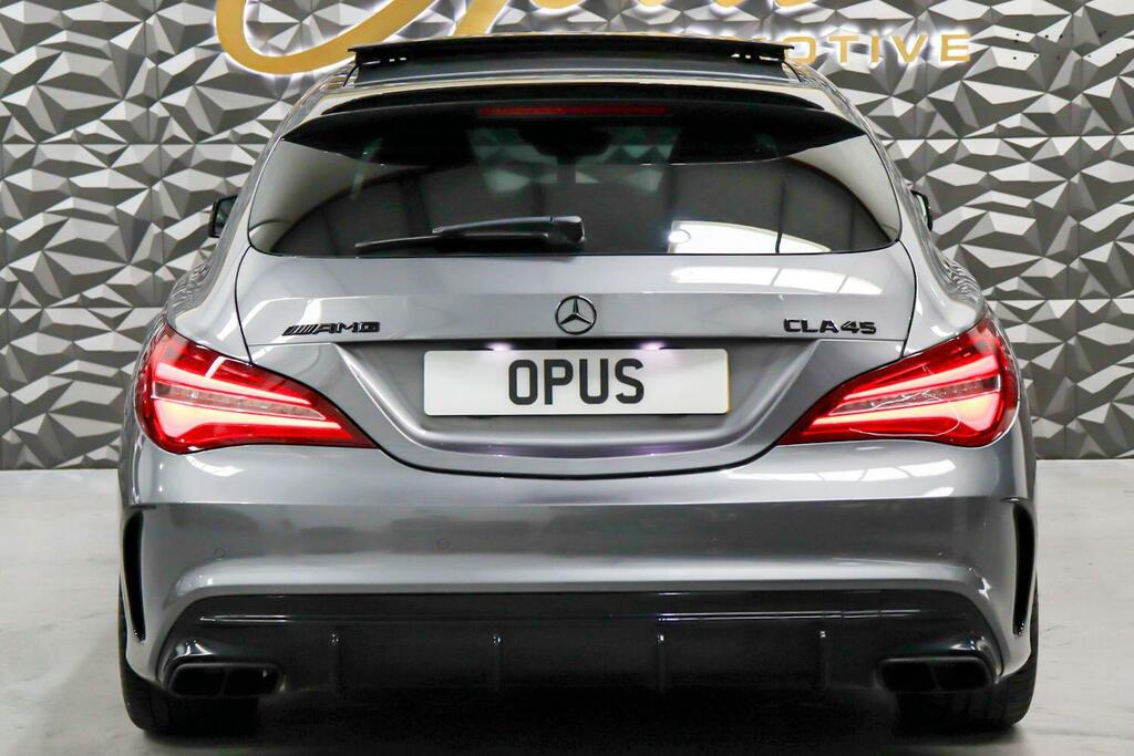 Mercedes-Benz CLA Class 2.0 Cla45 Amg Grey #5