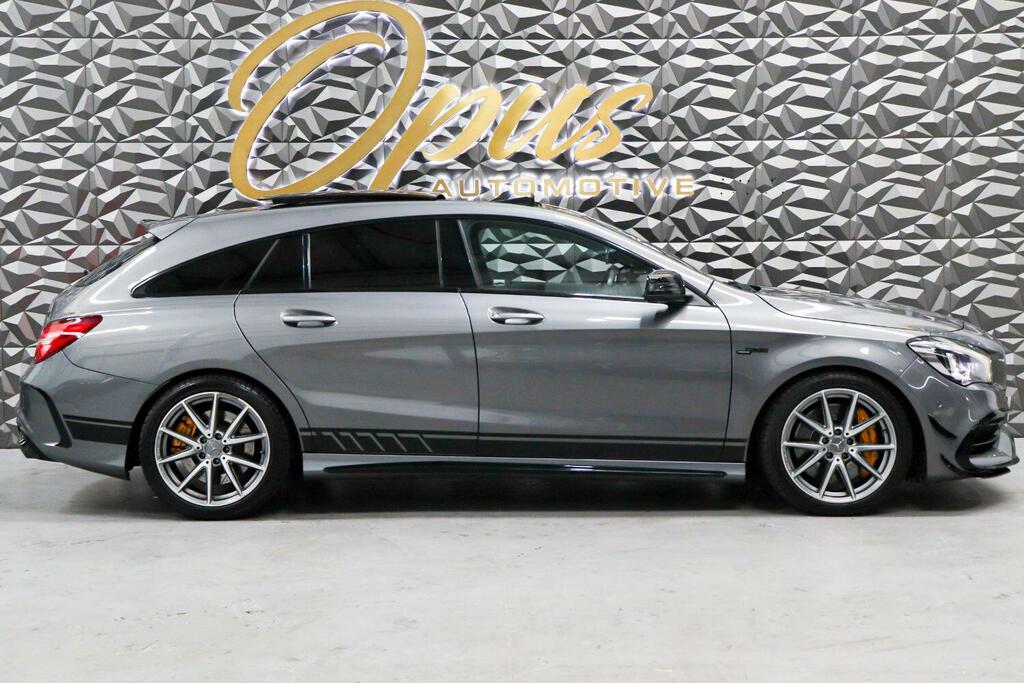 Mercedes-Benz CLA Class 2.0 Cla45 Amg Grey #3