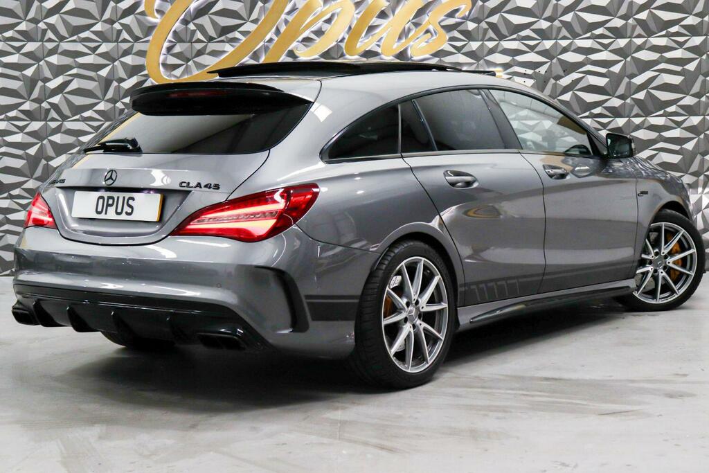Mercedes-Benz CLA Class 2.0 Cla45 Amg Grey #4