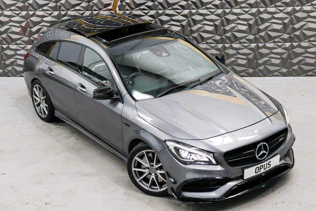 Mercedes-Benz CLA Class 2.0 Cla45 Amg Grey #2