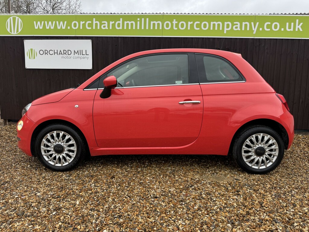 Fiat 500 Hatchback 1.2 500 My17 1.2 69Hp Lounge 2016 WP66MJY Pink #2