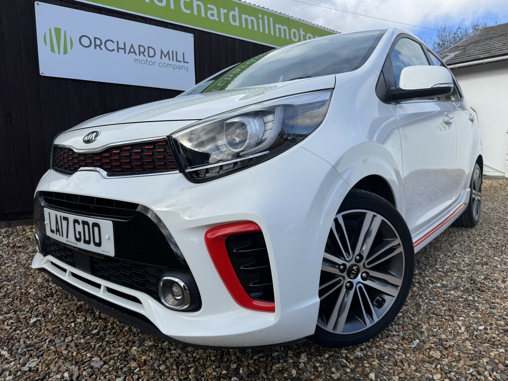 Kia Picanto Hatchback 1.0 Gt-line 2017 White