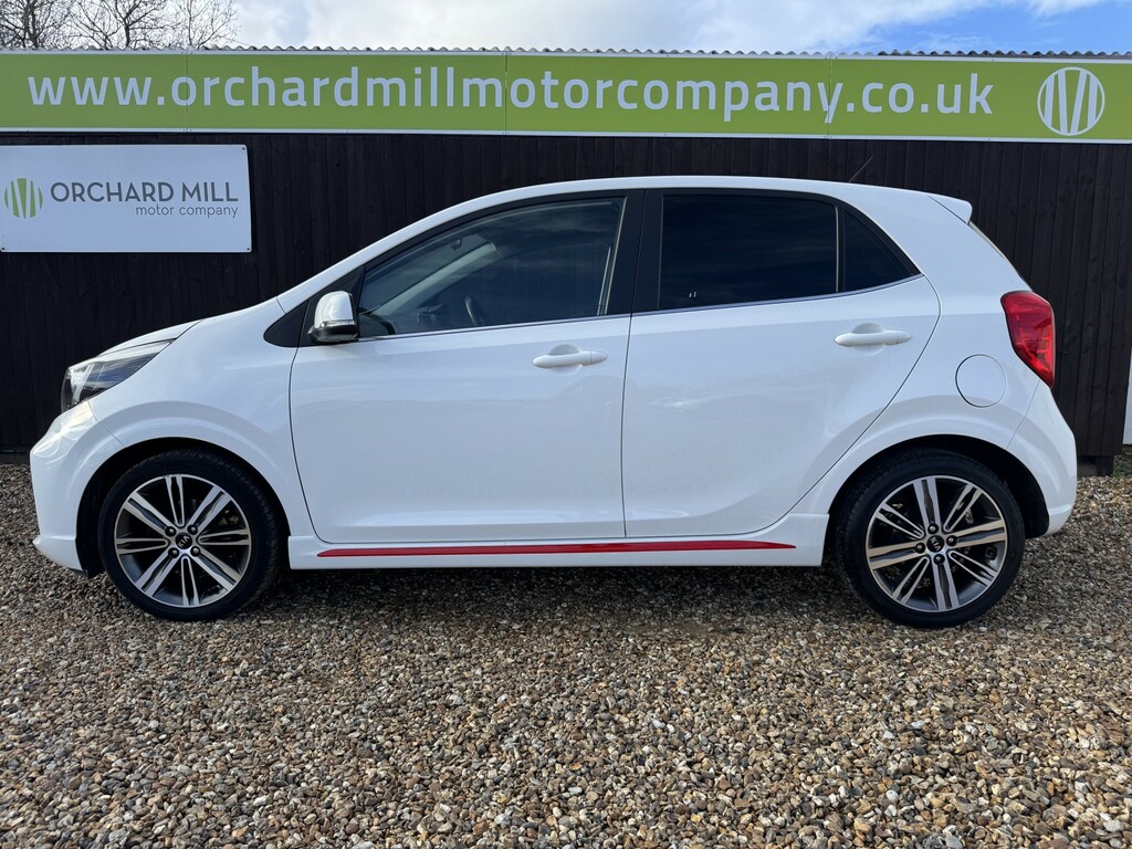 Kia Picanto Hatchback 1.0 Gt-line 2017 LA17GDO White #3