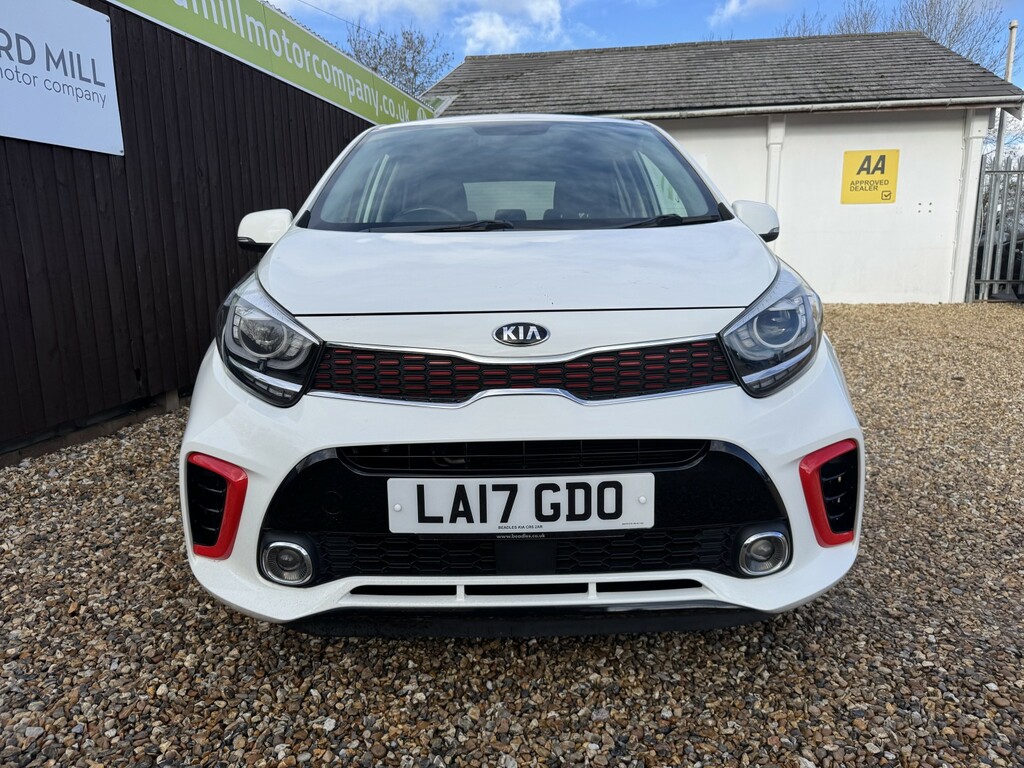Kia Picanto Hatchback 1.0 Gt-line 2017 LA17GDO White #2
