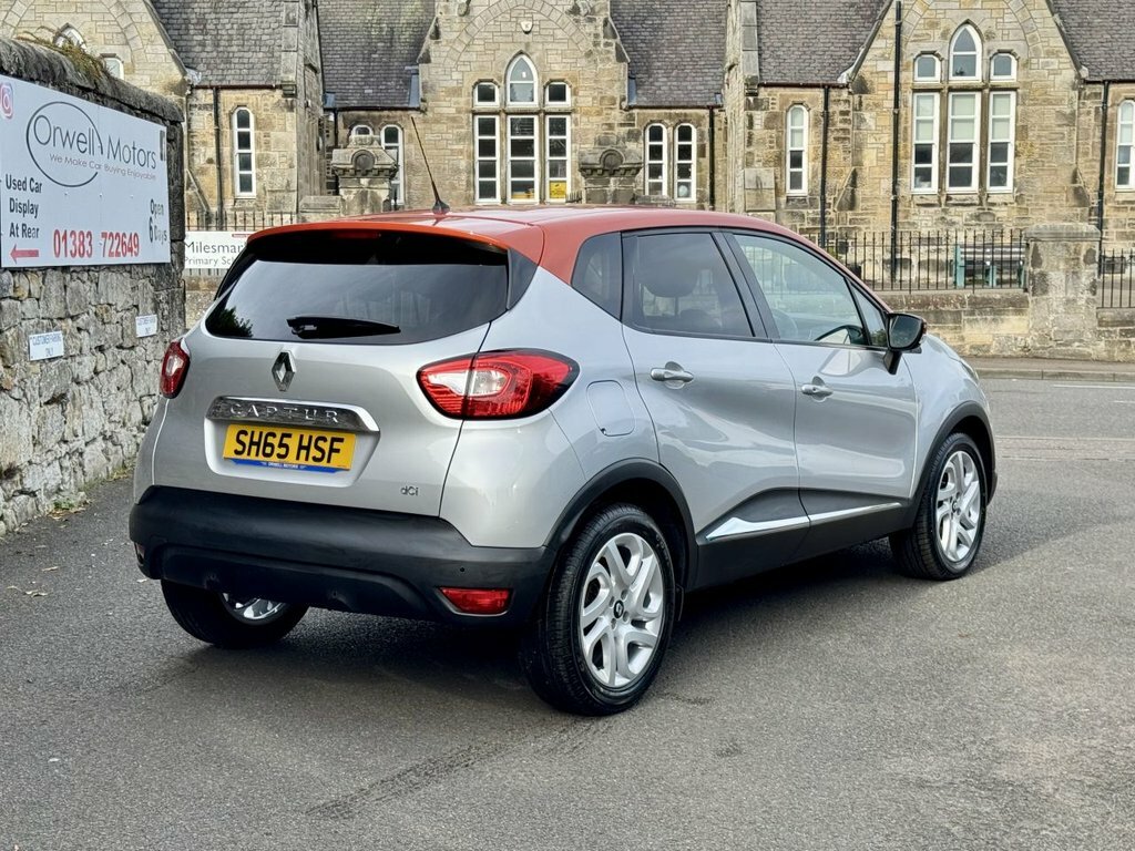 Renault Captur 1.5L Dynamique S Nav SH65HSF Silver #5