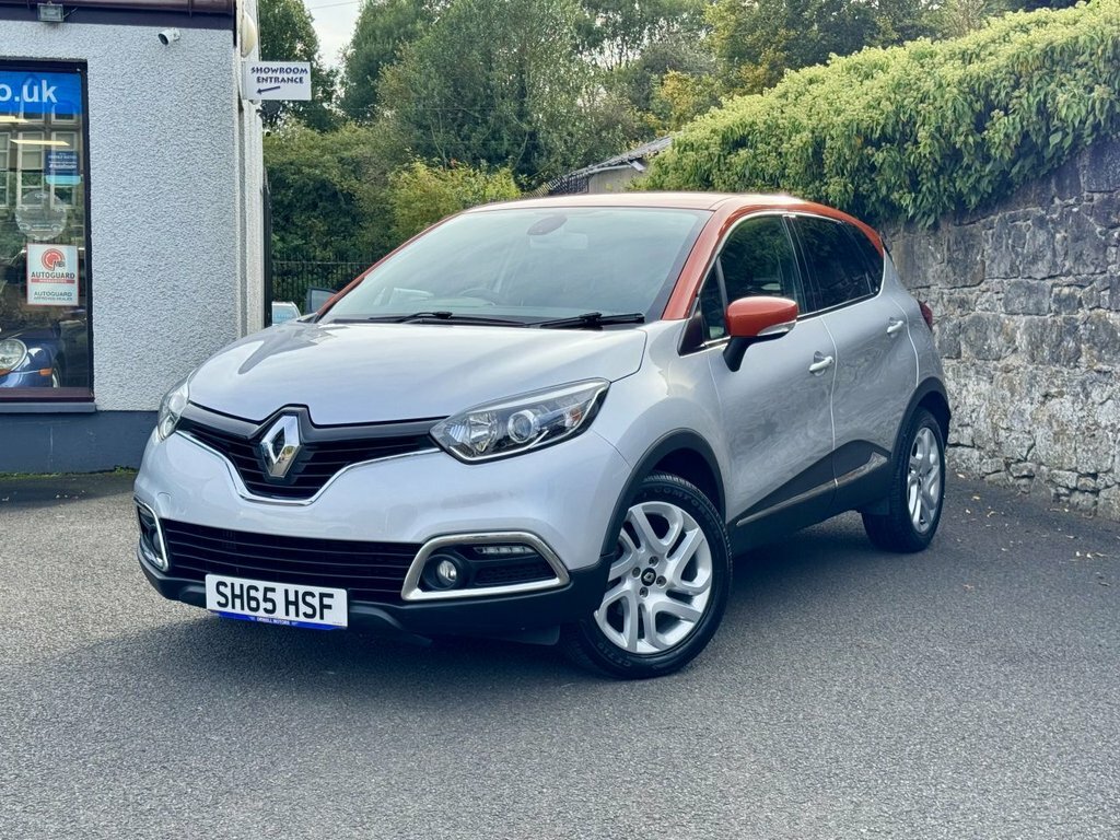 Renault Captur 1.5L Dynamique S Nav SH65HSF Silver #4