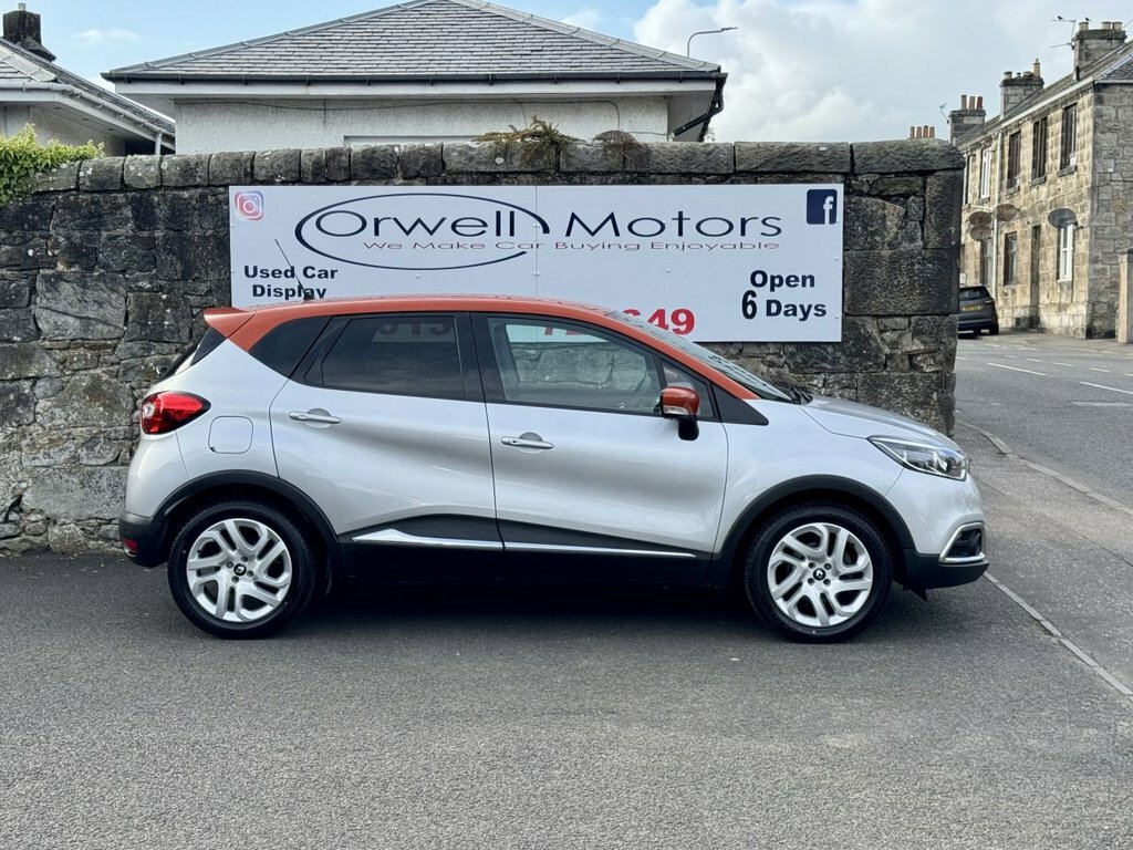 Renault Captur 1.5L Dynamique S Nav SH65HSF Silver #3