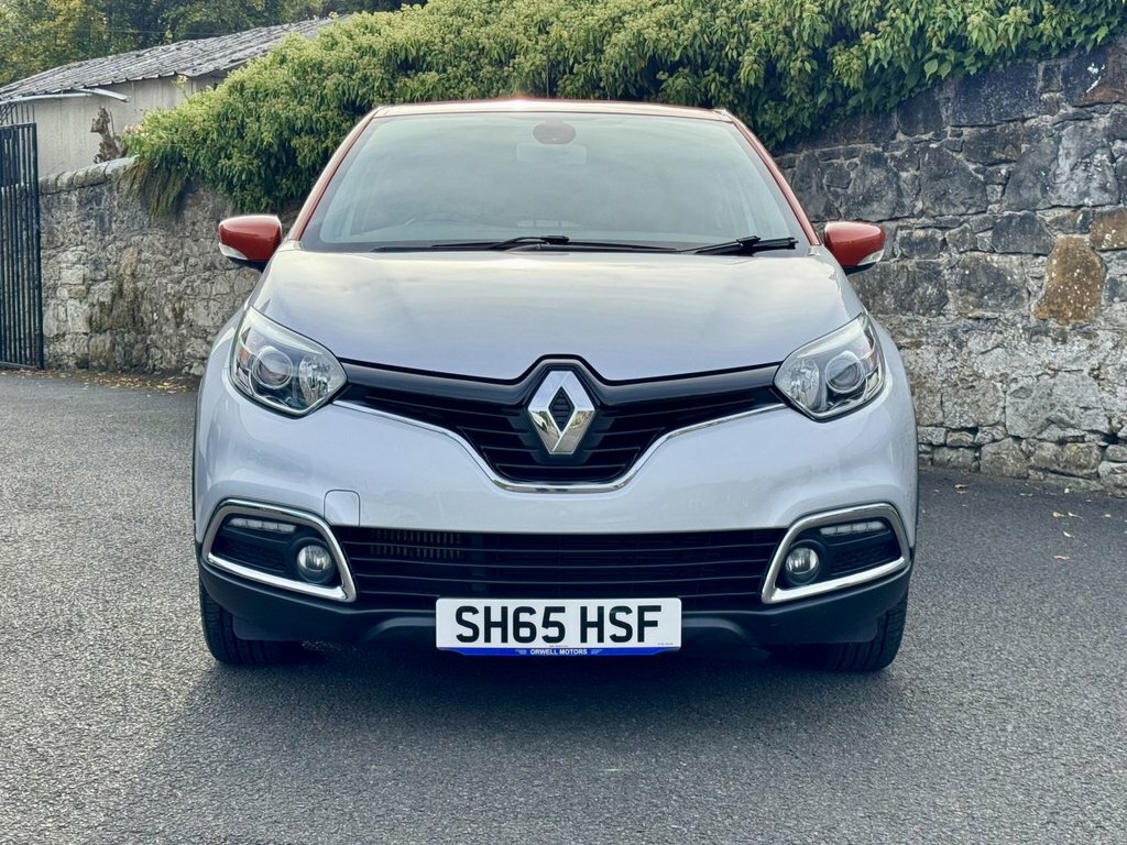 Renault Captur 1.5L Dynamique S Nav SH65HSF Silver #2