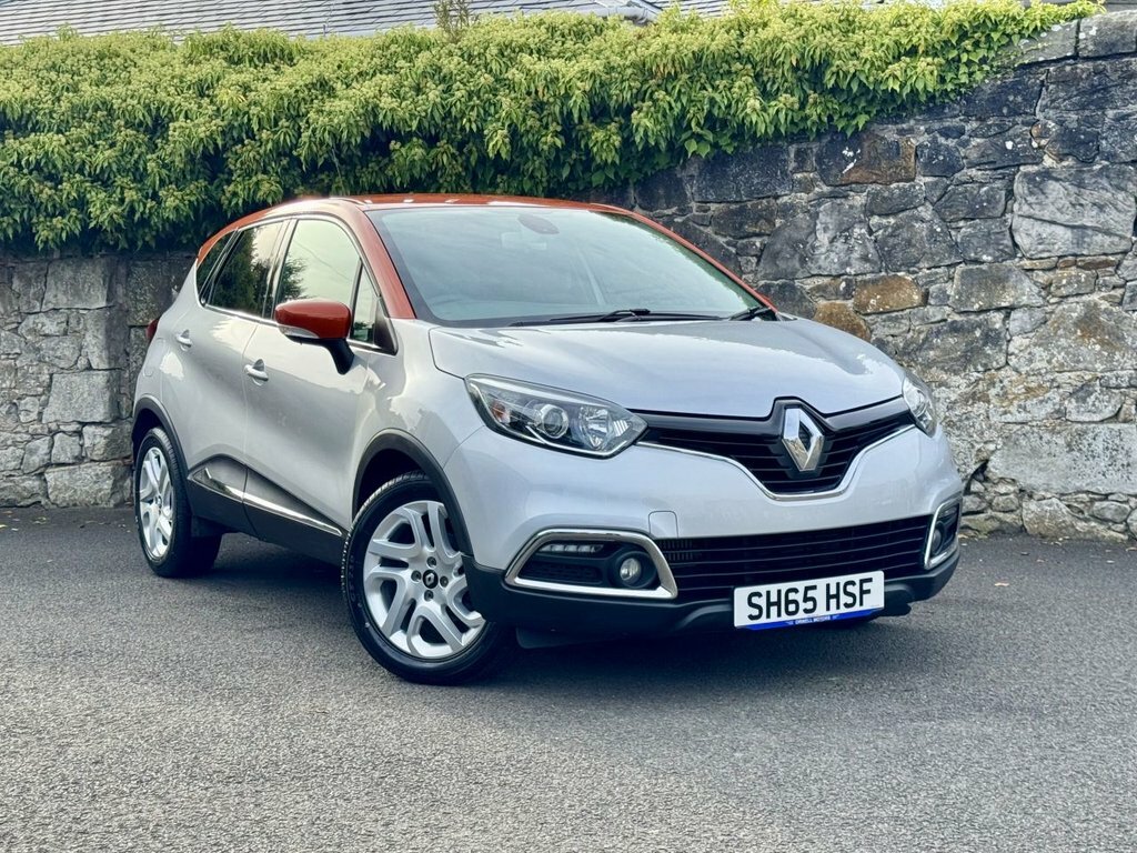 Renault Captur 1.5L Dynamique S Nav Silver